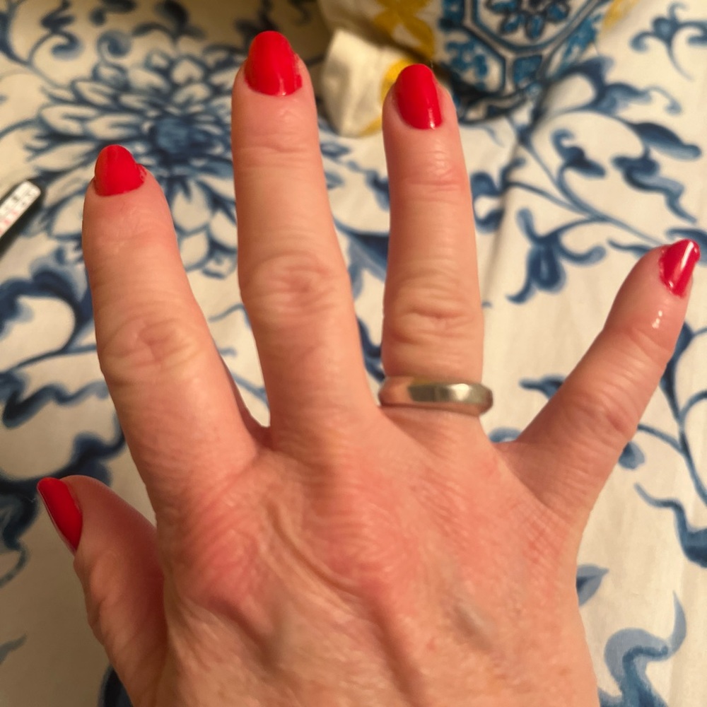 Tiffany & Co. Retired Twist Ring